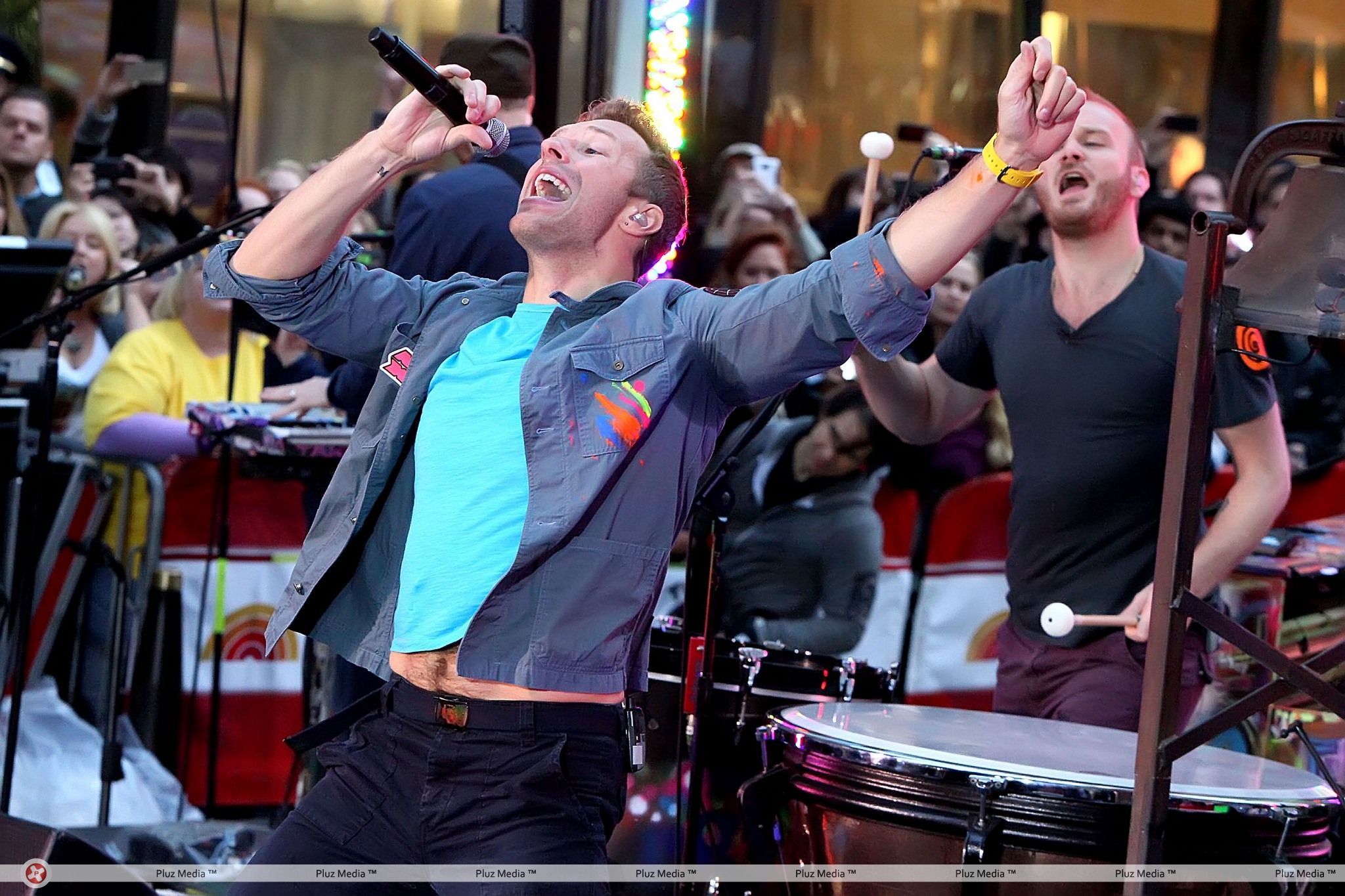 Chris Martin performing live on the 'Today' show as part of their Toyota Concert Series | Picture 107204